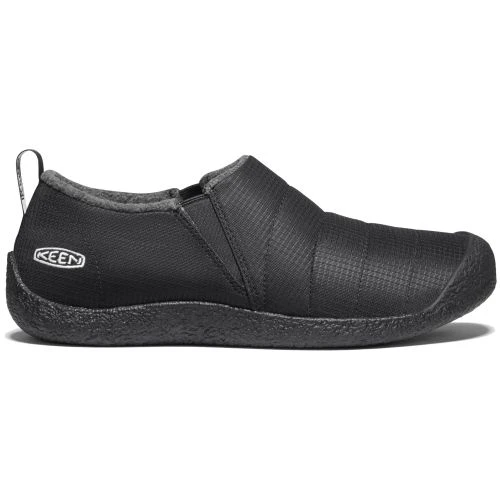 Keen Mens Howser II Indoor Outdoor Slippers - Triple Black 5 Keen Mens Howser II Indoor Outdoor Slippers - Triple Black - Image 3