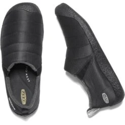 Keen Mens Howser II Indoor Outdoor Slippers - Triple Black 11 Keen Mens Howser II Indoor Outdoor Slippers - Triple Black -Shoe Sales Shop Keen HowserII TripleBlack 2 10