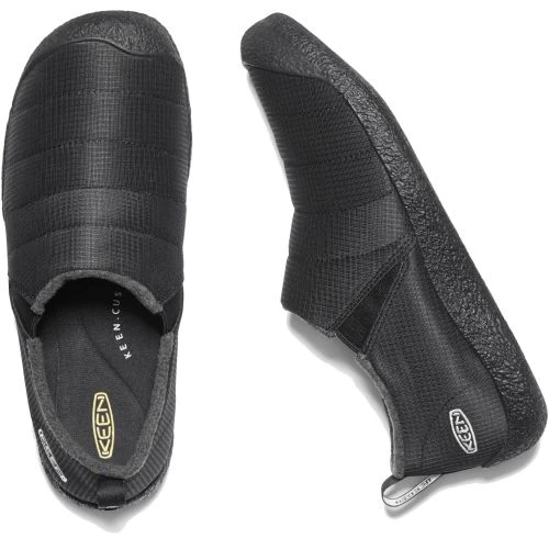 Keen Mens Howser II Indoor Outdoor Slippers - Triple Black 6 Keen Mens Howser II Indoor Outdoor Slippers - Triple Black - Image 4