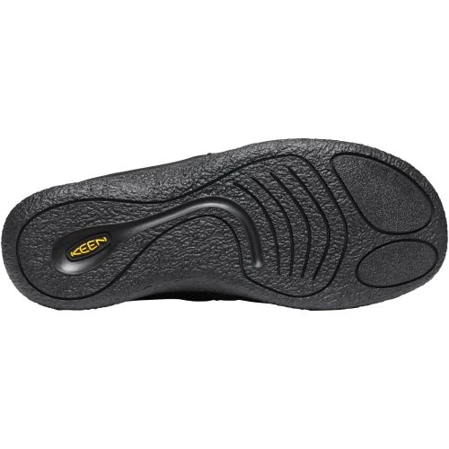 Keen Mens Howser II Indoor Outdoor Slippers - Triple Black 7 Keen Mens Howser II Indoor Outdoor Slippers - Triple Black - Image 5