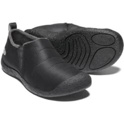 Keen Mens Howser II Indoor Outdoor Slippers - Triple Black 9 Keen Mens Howser II Indoor Outdoor Slippers - Triple Black -Shoe Sales Shop Keen HowserII TripleBlack 5 10
