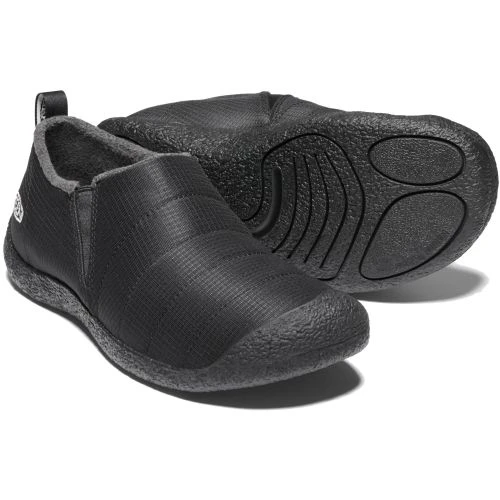 Keen Mens Howser II Indoor Outdoor Slippers - Triple Black 4 Keen Mens Howser II Indoor Outdoor Slippers - Triple Black - Image 2
