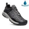 Keen Mens NXIS Evo WP Waterproof Shoes - Magnet Vapor -Shoe Sales Shop Keen NXISEvoWP MagnetVapor MAIN