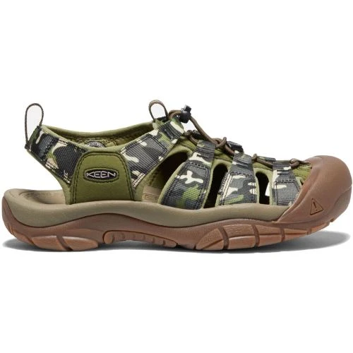 Keen Mens Newport H2 Sandals - Camo Olive Drab 4 Keen Mens Newport H2 Sandals - Camo Olive Drab - Image 2