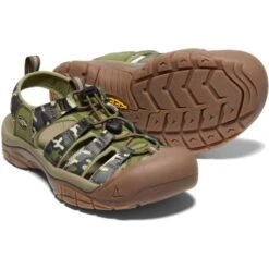 Keen Mens Newport H2 Sandals - Camo Olive Drab 12 Keen Mens Newport H2 Sandals - Camo Olive Drab -Shoe Sales Shop Keen NewportH2 CamoOliveDrab 5 9