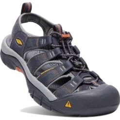 Keen Mens Newport H2 Sandals - India Ink Rust