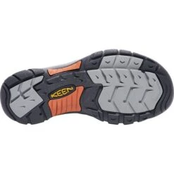 Keen Mens Newport H2 Sandals - India Ink Rust -Shoe Sales Shop Keen NewportH2 IndiaInk 2 13