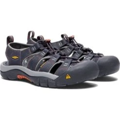 Keen Mens Newport H2 Sandals - India Ink Rust -Shoe Sales Shop Keen NewportH2 IndiaInk 4 13