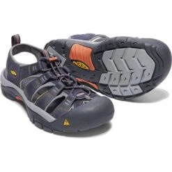 Keen Mens Newport H2 Sandals - India Ink Rust -Shoe Sales Shop Keen NewportH2 IndiaInk 6 13