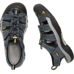 Keen Mens Newport H2 Sandals - Navy Medium Grey -Shoe Sales Shop Keen NewportH2 NavyMediumGrey 2 12