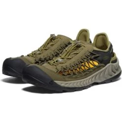 Keen Mens UNEEK NXIS Walking Sandals - Dark Olive Olive Drab 10 Keen Mens UNEEK NXIS Walking Sandals - Dark Olive Olive Drab -Shoe Sales Shop Keen UneedNXIS DarkOliveDrab 3 10