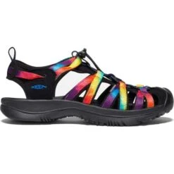 Keen Whisper Womens Walking Sandals - Original Tie Dye -Shoe Sales Shop Keen Whisper OriginalTieDye 1 15