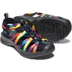 Keen Whisper Womens Walking Sandals - Original Tie Dye -Shoe Sales Shop Keen Whisper OriginalTieDye 5 15