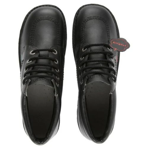 Kickers Kids Kick Hi Classic Ankle Boots - Black 4 Kickers Kids Kick Hi Classic Ankle Boots - Black - Image 2