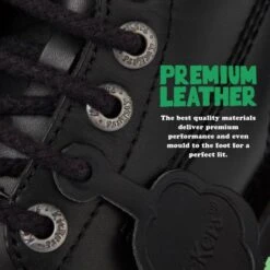 Kickers Kids Kick Hi Classic Ankle Boots - Black 17 Kickers Kids Kick Hi Classic Ankle Boots - Black -Shoe Sales Shop Kickers KickHiKidsRTM Black 7 2