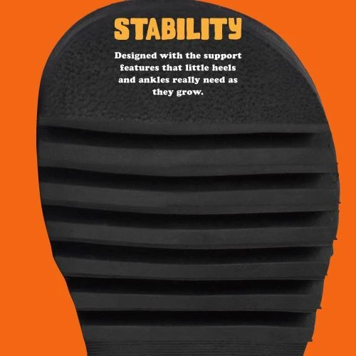 Kickers Kids Kick Hi Classic Ankle Boots - Black 11 Kickers Kids Kick Hi Classic Ankle Boots - Black - Image 9