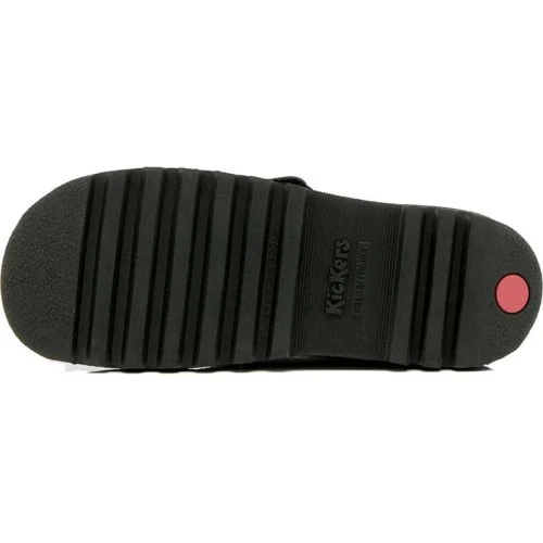 Kickers Womens Kick Lo Core Classic Shoes - Black 5 Kickers Womens Kick Lo Core Classic Shoes - Black - Image 3