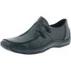 Rieker Womens L1751 Slip On Shoes - Black -Shoe Sales Shop L1751 00 221 a0 7