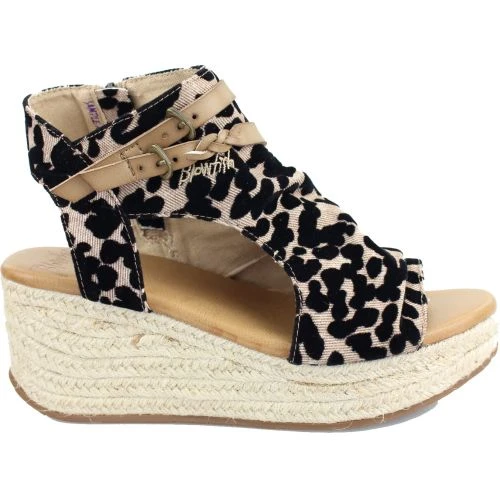 Blowfish Malibu Lacey 4 Earth Wedge Gladiator Sandal - Sand Wildcat 4 Blowfish Malibu Lacey 4 Earth Wedge Gladiator Sandal - Sand Wildcat - Image 2
