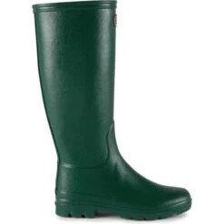 Le Chameau Womens Iris Wellington Boots - Vert Fonce -Shoe Sales Shop LeCham Iris VertFonce 2 6