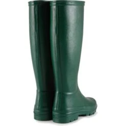 Le Chameau Womens Iris Wellington Boots - Vert Fonce -Shoe Sales Shop LeCham Iris VertFonce 4 6