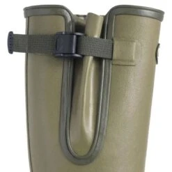 Le Chameau Mens Vierzon Jersey Lined Wellies Rain Boots - Vert -Shoe Sales Shop LeChameau Vierzon Vert 4 13