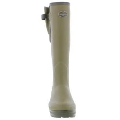 Le Chameau Womens Vierzonord Neoprene Lined Wellies Rain Boots - Vert -Shoe Sales Shop LeChameau Vierzonord Vert jpg02 6