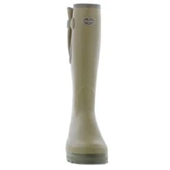 Le Chameau Mens Vierzonord Neoprene Lined Wellies Rain Boots - Vert -Shoe Sales Shop LeChameau VierzonordM Vert jpg02 8