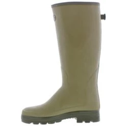 Le Chameau Mens Vierzonord Neoprene Lined Wellies Rain Boots - Vert -Shoe Sales Shop LeChameau VierzonordM Vert jpg03 8