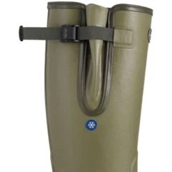 Le Chameau Mens Vierzonord Plus 5mm Neo Wellies - Vert Vierzon -Shoe Sales Shop LeChameau VierzonordPlus Vert 4 8
