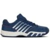 K-Swiss Mens Bigshot Light 4 Tennis Trainers - Blue Opal Blanc De Blanc Lollipop -Shoe Sales Shop Light4 BlueOpalBlanc MAIN1816762