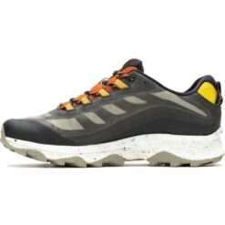 Merrell Mens Moab Speed GTX Waterproof Walking Trainers - Black Multi -Shoe Sales Shop MOABSpeedGTX BlackMulti 3810372