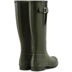 Hunter Mens Original Side Adjustable Boots - Dark Olive -Shoe Sales Shop MOriginalSideAdj DkOlive 3596898