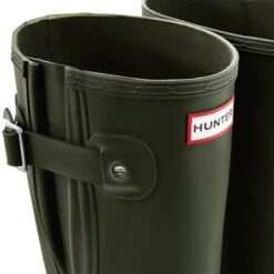 Hunter Mens Original Side Adjustable Boots - Dark Olive -Shoe Sales Shop MOriginalSideAdj DkOlive 5596900