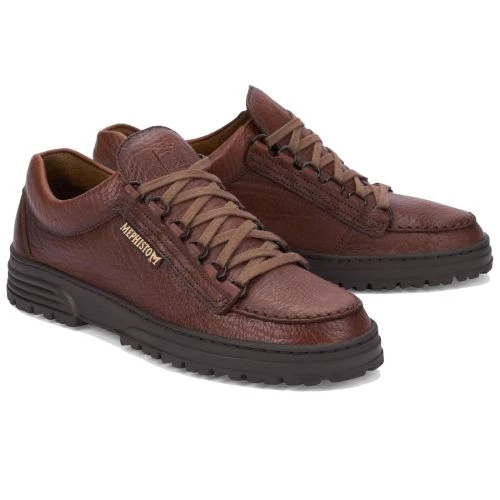 Mephisto Mens Cruiser Walking Shoes - Mamouth Brown 3 Mephisto Mens Cruiser Walking Shoes - Mamouth Brown