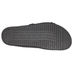 Mephisto Womens Harmony 2 Strap Adjustable Sandals - Black -Shoe Sales Shop Mephisto Harmony Black 3 6