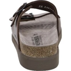 Mephisto Womens Harmony 2 Strap Adjustable Sandals - Dark Brown 7 Mephisto Womens Harmony 2 Strap Adjustable Sandals - Dark Brown -Shoe Sales Shop Mephisto Harmony DarkBrown 2 5