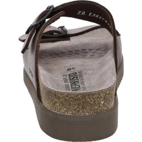 Mephisto Womens Harmony 2 Strap Adjustable Sandals - Dark Brown 4 Mephisto Womens Harmony 2 Strap Adjustable Sandals - Dark Brown - Image 2