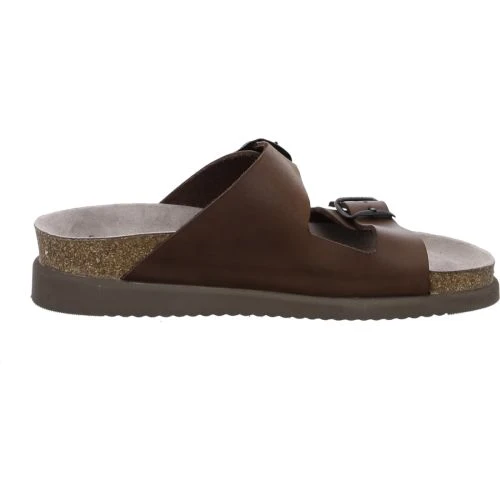 Mephisto Womens Harmony 2 Strap Adjustable Sandals - Dark Brown 5 Mephisto Womens Harmony 2 Strap Adjustable Sandals - Dark Brown - Image 3
