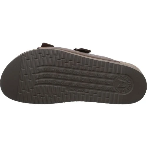 Mephisto Womens Harmony 2 Strap Adjustable Sandals - Dark Brown 6 Mephisto Womens Harmony 2 Strap Adjustable Sandals - Dark Brown - Image 4