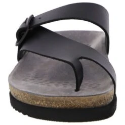 Mephisto Womens Helen Toe Post Sandals - Black -Shoe Sales Shop Mephisto Helen Black02 5