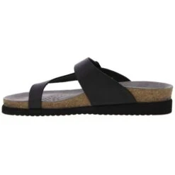 Mephisto Womens Helen Toe Post Sandals - Black -Shoe Sales Shop Mephisto Helen Black03 5