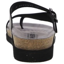 Mephisto Womens Helen Toe Post Sandals - Black -Shoe Sales Shop Mephisto Helen Black04 5