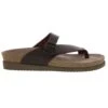 Mephisto Womens Helen Toe Post Sandals - Chestnut Dark Brown 1 Mephisto Womens Helen Toe Post Sandals - Chestnut Dark Brown -Shoe Sales Shop Mephisto Helen Chestnut01 5