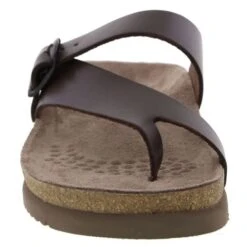 Mephisto Womens Helen Toe Post Sandals - Chestnut Dark Brown 12 Mephisto Womens Helen Toe Post Sandals - Chestnut Dark Brown -Shoe Sales Shop Mephisto Helen Chestnut02 5