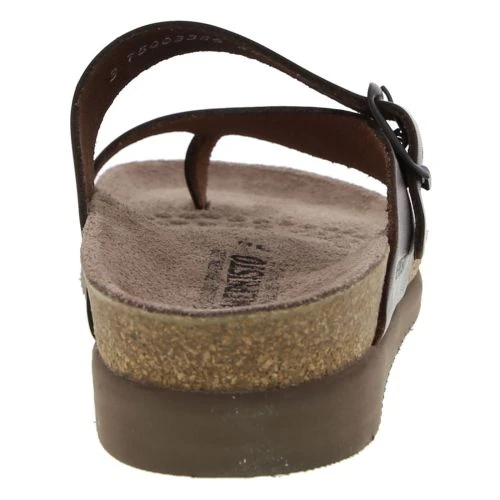 Mephisto Womens Helen Toe Post Sandals - Chestnut Dark Brown 8 Mephisto Womens Helen Toe Post Sandals - Chestnut Dark Brown - Image 6