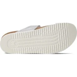 Mephisto Womens Helen Toe Post Sandals - Silver -Shoe Sales Shop Mephisto Helen Silver 1 5