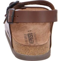 Mephisto Mens Mule Nardo Scratch Adjustable Sandal - Dark Brown 10 Mephisto Mens Mule Nardo Scratch Adjustable Sandal - Dark Brown -Shoe Sales Shop Mephisto Nardo DarkBrown 2 11