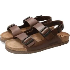 Mephisto Mens Mule Nardo Scratch Adjustable Sandal - Dark Brown 9 Mephisto Mens Mule Nardo Scratch Adjustable Sandal - Dark Brown -Shoe Sales Shop Mephisto Nardo DarkBrown 5 11