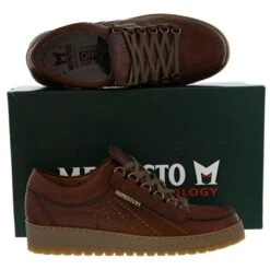 Mephisto Mens Rainbow Walking Shoes - Desert -Shoe Sales Shop Mephisto Rainbow Desert Pair 10